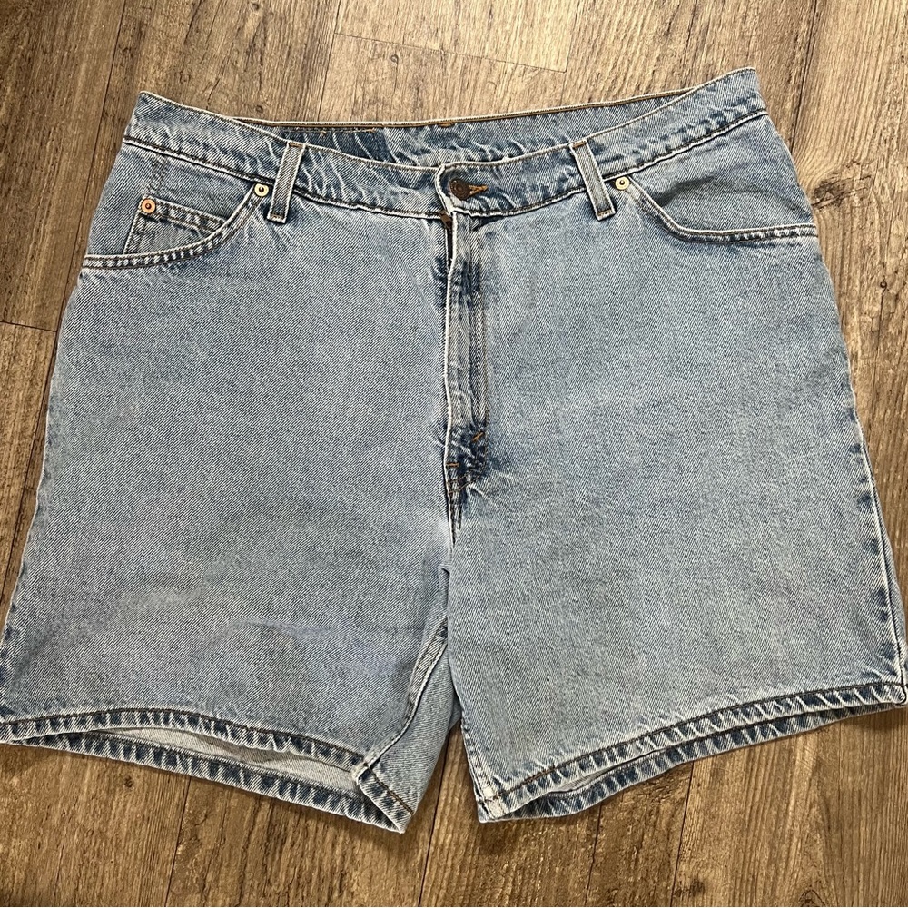 Vintage Levi Jean Shorts